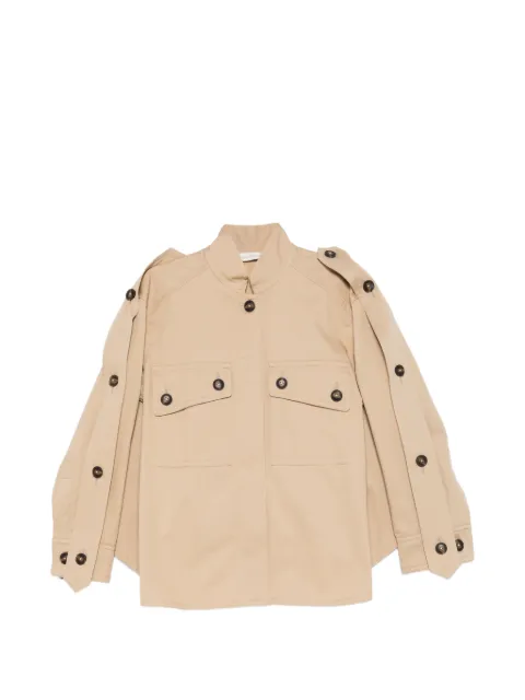 ZIMMERMANN Rebellion oversized jacket Neutrals 6920JC261