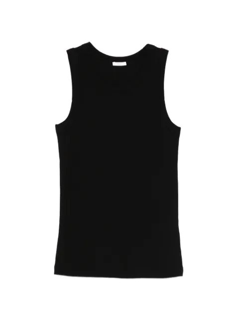 JOSEPH ribbed vest Black JF009683