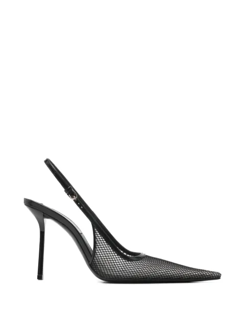Victoria Beckham pointed slingback pumps Black 1126FSL007122A