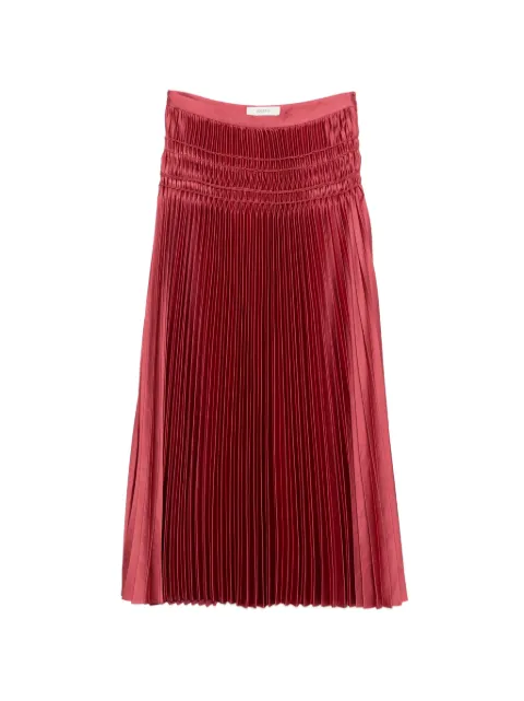 JOSEPH Hayes pleated skirt Pink JF009599