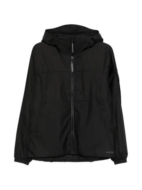 C.P. Company hooded zip jacket Black 20CLOW026A110400A999
