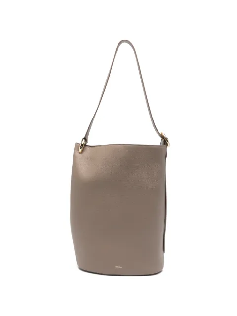 JOSEPH fold leather bucket bag Neutrals JF009809