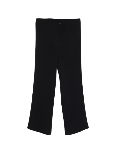 Nº21 button-fastening trousers Black 25IN2S0B01150759000