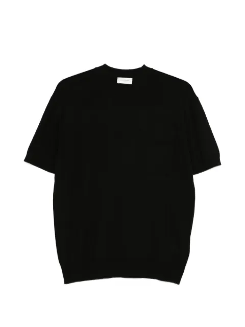 Paolo Pecora chest-pocket T-shirt Black A023F6009000