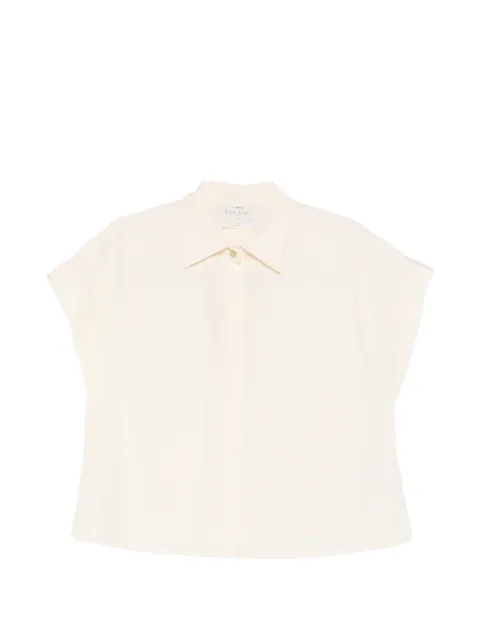 Forte Forte short-sleeve shirt Neutrals 14566MYSHIRT