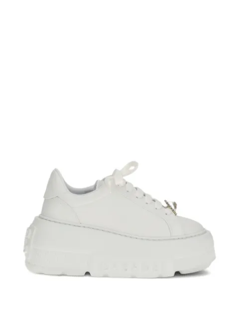 Casadei jewel platform nexus trainers White 2X102B0701C29799999