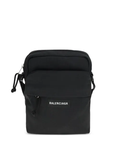 Balenciaga zip pouch shoulder bag Black 8455932AB9Q
