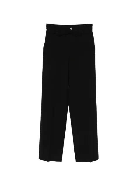 MM6 Maison Margiela high-waisted trousers Black S52KA0557MTN133