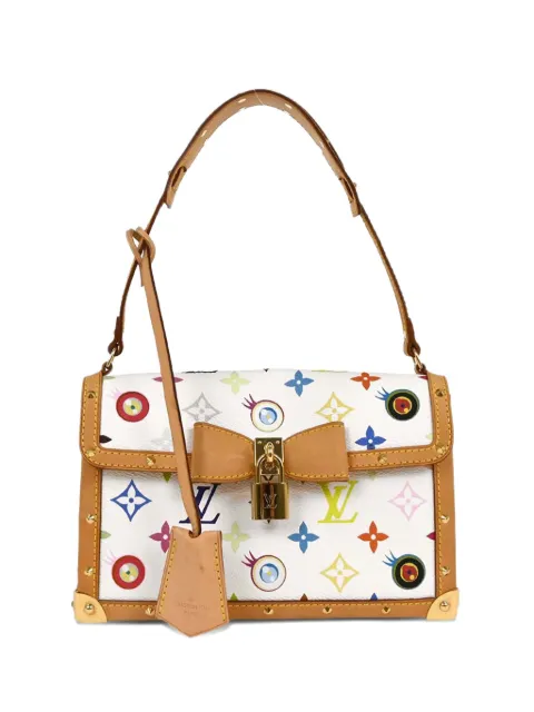 Louis Vuitton Pre-Owned x Takashi Murakami 2003 Pochette Eye Miss You shoulder bag White XX07070