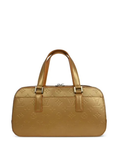 Louis Vuitton Pre-Owned 2003 MM Shelton monogram-embossed tote bag Brown XX40644