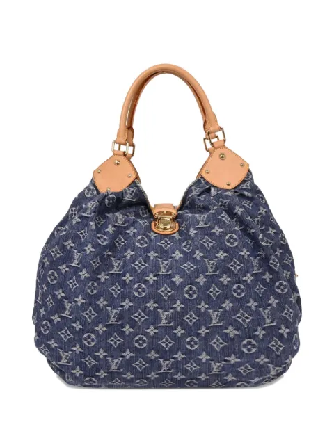 Louis Vuitton Pre-Owned 2007 XL monogram handbag Blue AQ00122