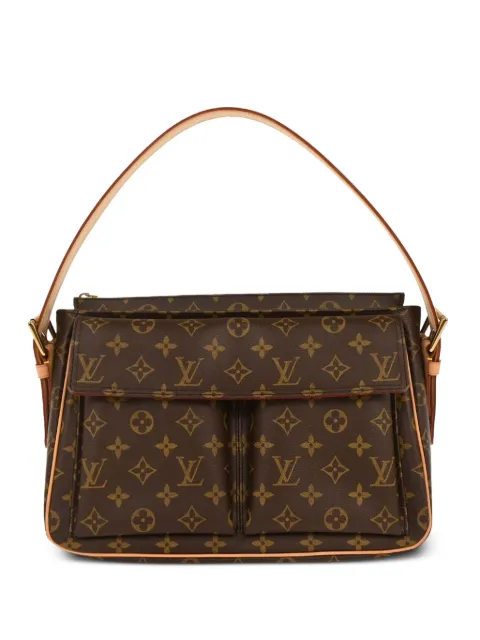 Louis Vuitton Pre-Owned 2004 GM Viva Cite Monogram two-pockets tote bag Brown 196207