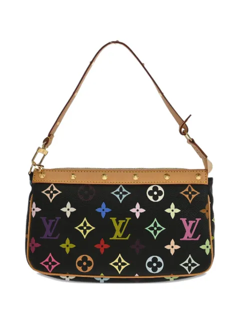 Louis Vuitton Pre-Owned x Takashi Murakami 2003 Pochette Accessoires shoulder bag Black 196108