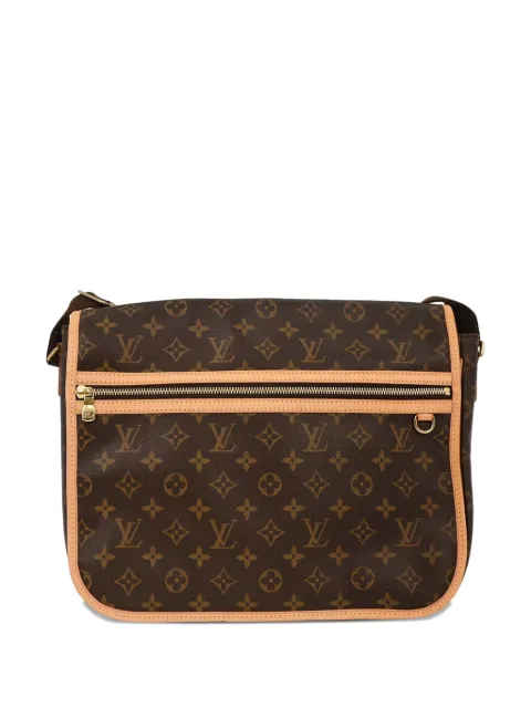 Louis Vuitton Pre-Owned 2009 Bosphore GM Monogram cross body bag Brown 187010