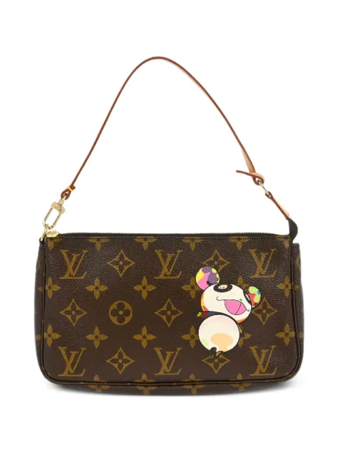 Louis Vuitton Pre-Owned x Takashi Murakami 2004 Panda Pochette shoulder bag Brown 187098