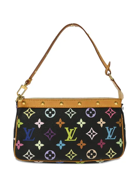 Louis Vuitton Pre-Owned 2003 pochette accessories shoulder bag Black 186676