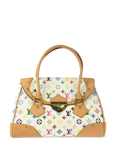 Louis Vuitton Pre-Owned 2008 GM Beverly monogram multicolor tote bag White 186449