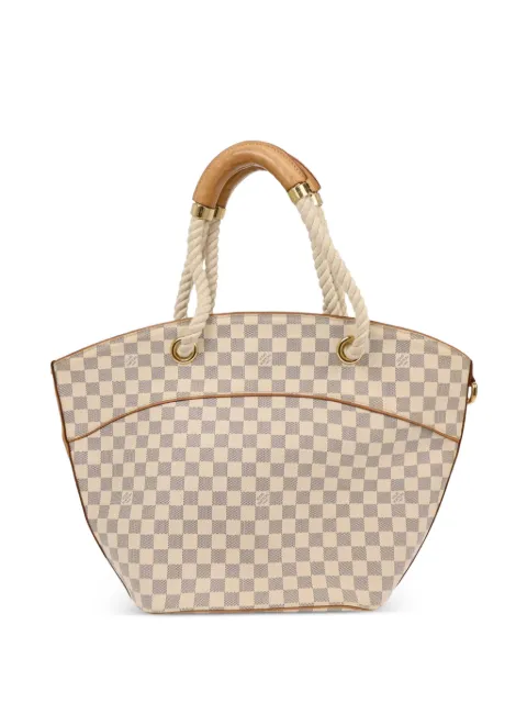 Louis Vuitton Pre-Owned 2006 GM Pampelonne Damier Azur tote bag White 177213