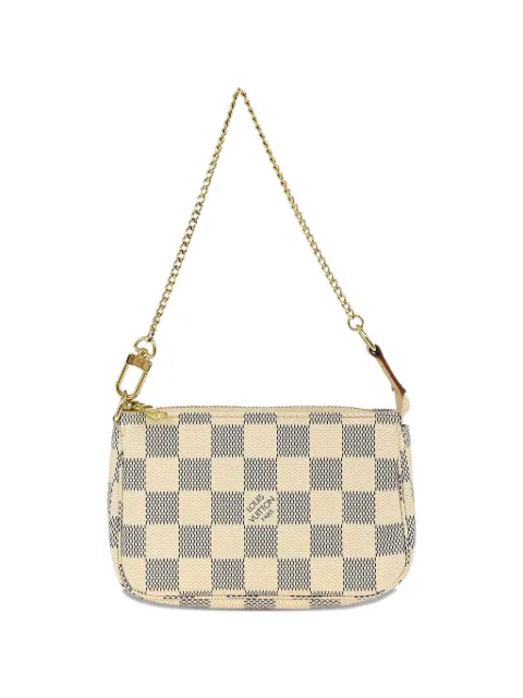 Louis Vuitton Pre-Owned 2007 damier mini pochette accessoires Neutrals 154022