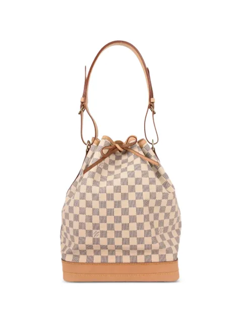 Louis Vuitton Pre-Owned 2007 Damier bucket shoulder bag Neutrals 153928