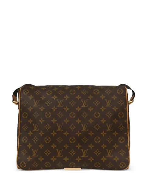 Louis Vuitton Pre-Owned 2005 monogram abbesses messenger bag Brown 154131