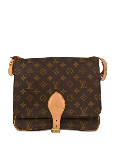Louis Vuitton Pre-Owned 2001 monogram shoulder bag Brown 154130