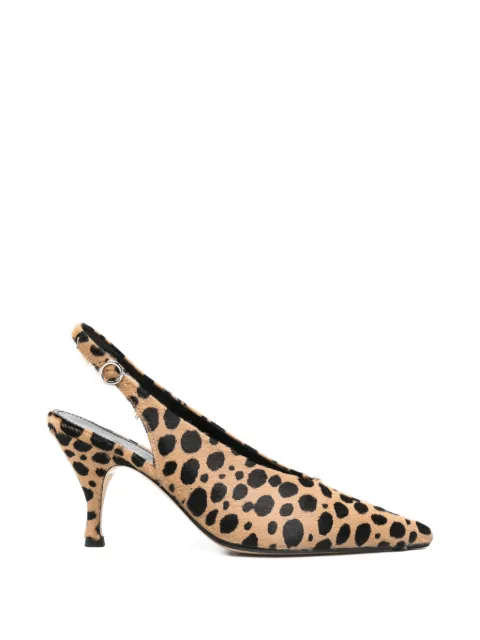 Aeyde Carla animal-print pumps Neutrals A11PU0668068227126