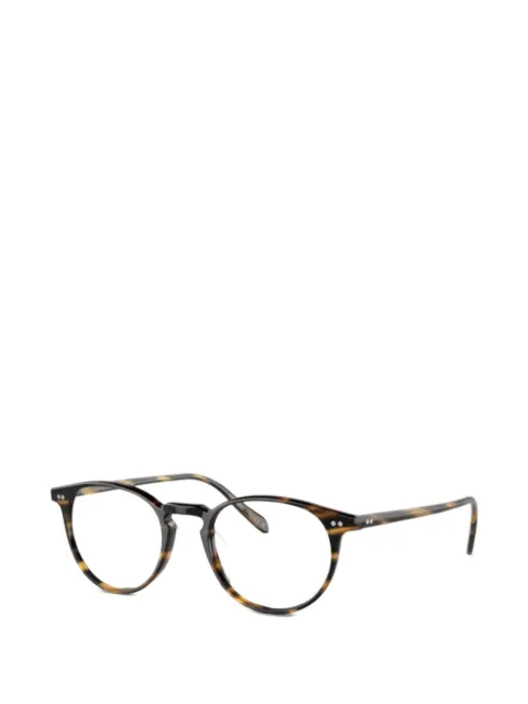 Oliver Peoples round glasses Brown 5004VISTA