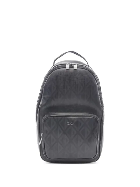 Christian Dior Pre-Owned 2010S mini Rider backpack Black 1038594