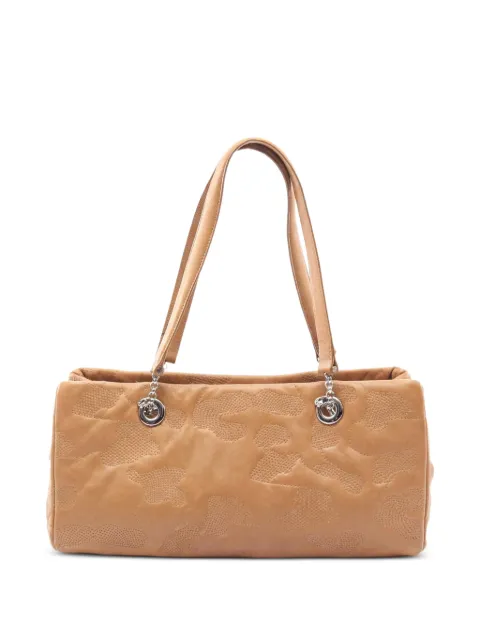 Cartier 2000s Panthère leather tote bag Neutrals 1036860