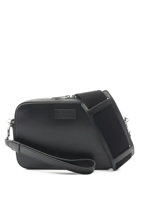 Gucci Pre-Owned 2020s GG Supreme messenger bag Black 1037630