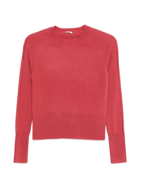 JOSEPH Melby round-neck sweater Pink JF009642