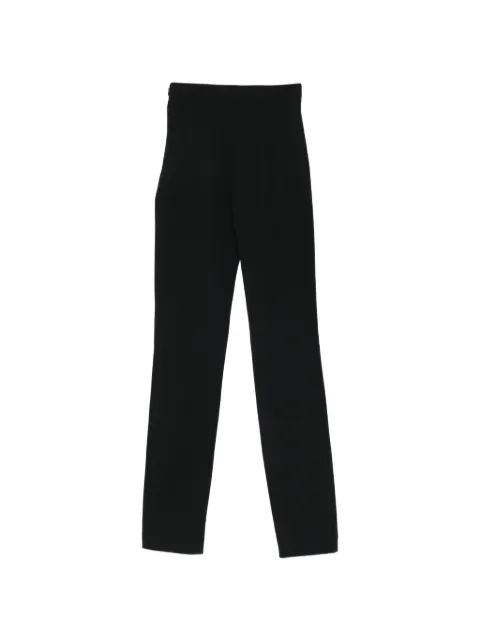 Alberta Ferretti zip-fastening trousers Black A031216340555