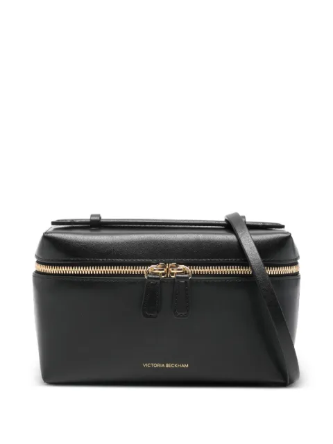 Victoria Beckham The Vanity leather mini clutch bag Black B126AAC007158A