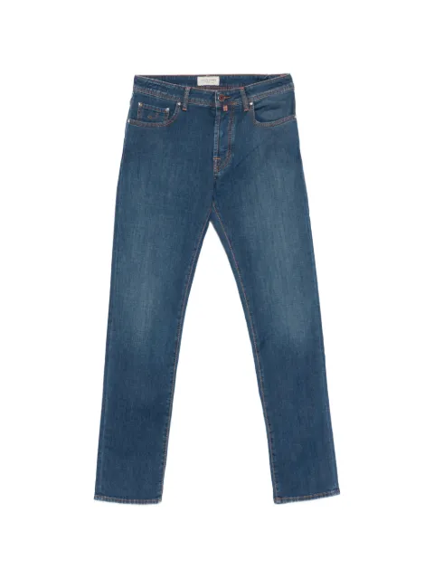 Jacob Cohën five-pocket straight denim jeans Blue JUMQE004031S2851S1