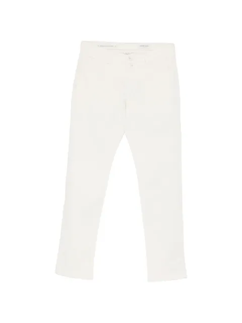 Jacob Cohën Bobby straight trousers Neutrals JUMP0001003S4326TN