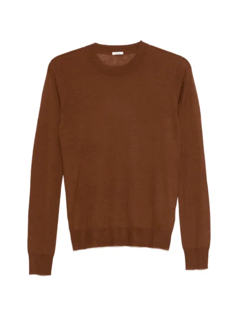 JOSEPH round-neck sweater Brown JF009539