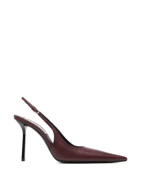 Victoria Beckham pointed slingback pumps Red 1126FSL007121A