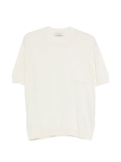 Paolo Pecora short-sleeve T-shirt Neutrals A023F6001102
