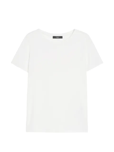 Max Mara short-sleeve T-shirt White 2619161011600