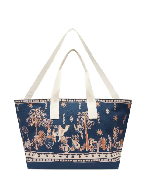 ALEMAIS Acacia tote bag Blue 6546ABLUE