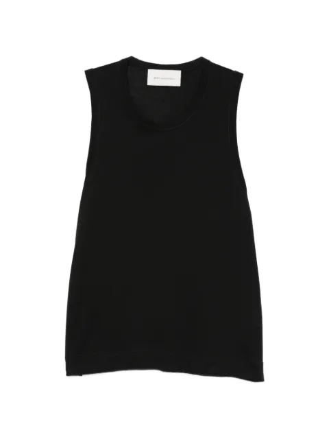 AMI Paris crew-neck vest Black HTP820JE0211001