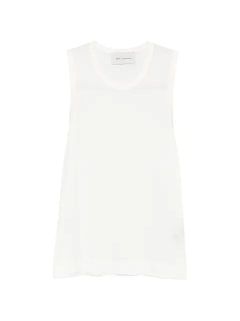 AMI Paris sleeveless vest Neutrals HTP820JE0211136