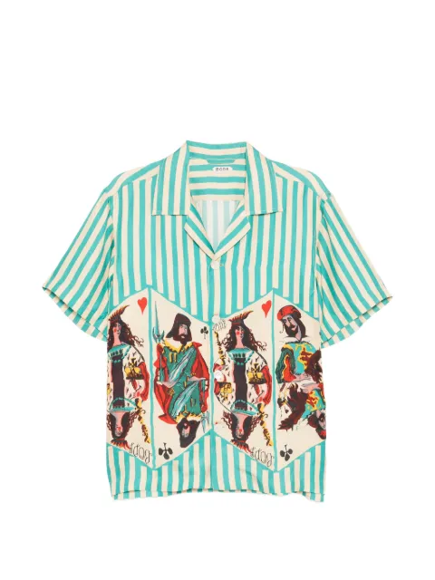 BODE Royals shirt Green MRS26SH032