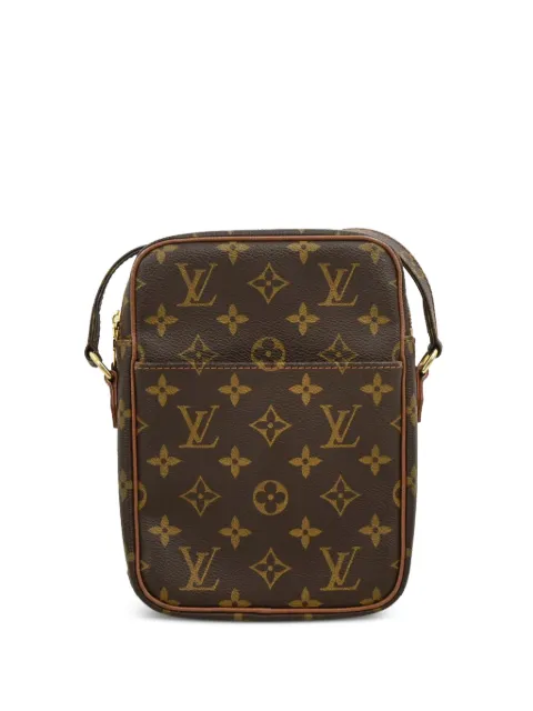 Louis Vuitton Pre-Owned x Comme des Garçons 2008 Petite Marceau crossbody bag Brown XX02749