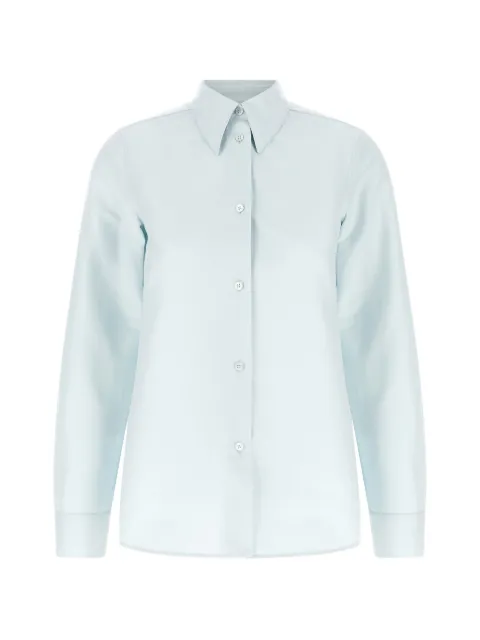 Jil Sander pointed collar shirt Blue J04DL0003J45225460