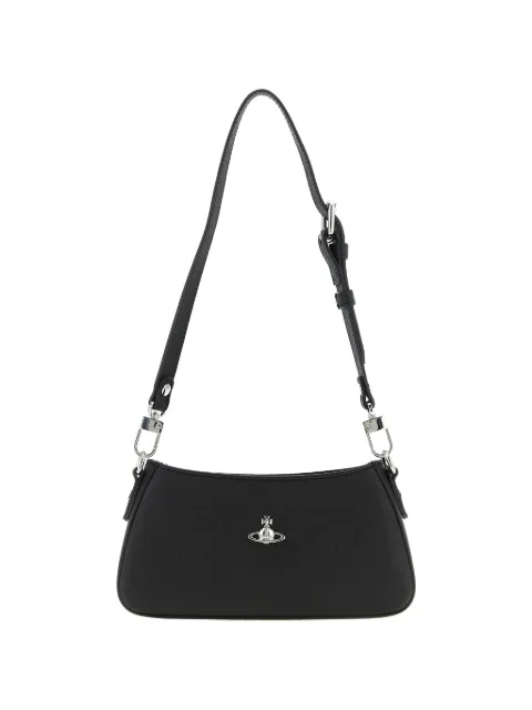 Vivienne Westwood Tasha logo-detail shoulder bag Black 5801000JWS0021