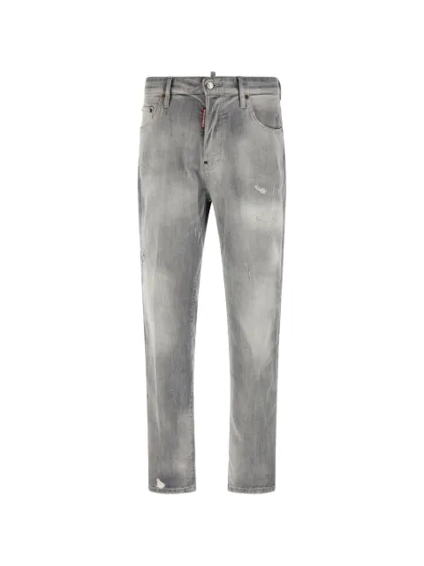 DSQUARED2 logo jeans Grey S74LB1905S30260