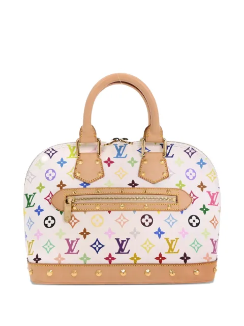 Louis Vuitton Pre-Owned x Takashi Murakami 2003 Alma Monogram tote bag White 196274