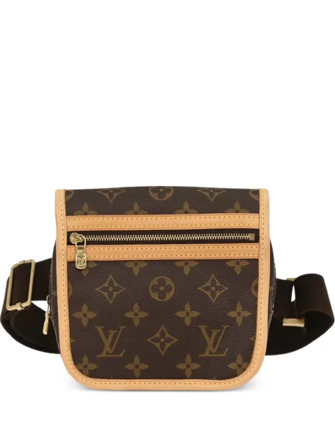 Louis Vuitton Pre-Owned 2007 Bosphore Monogram zip belt bag Brown 195950